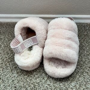 UGG slippers Fluff Yeah light pink sz 11